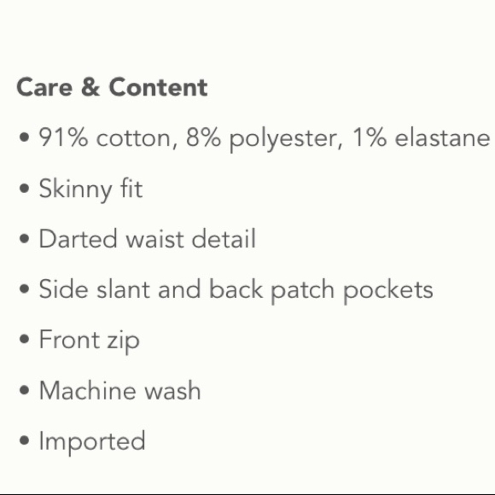 Anthropologie Pilcro High-Rise Darted Skinny Jeans - Picture 4 of 8